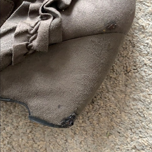 Elle wedge boots - Picture 5 of 7